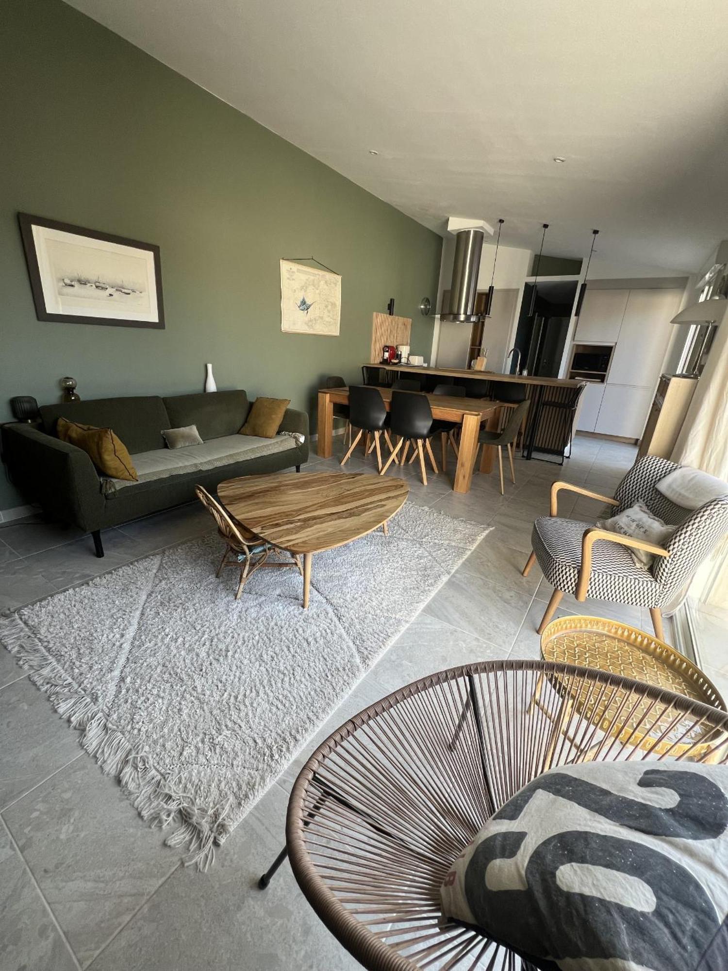 L Armada - Maison 3 Chambres - Terrasse Wifi Ла-Рошель Экстерьер фото